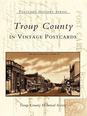 cover image of Troup County in Vintage Postcards
